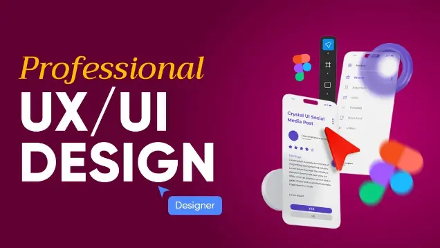 Professional UX/UI Design