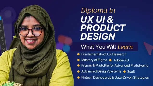 Diploma in UX/UI & Product Design