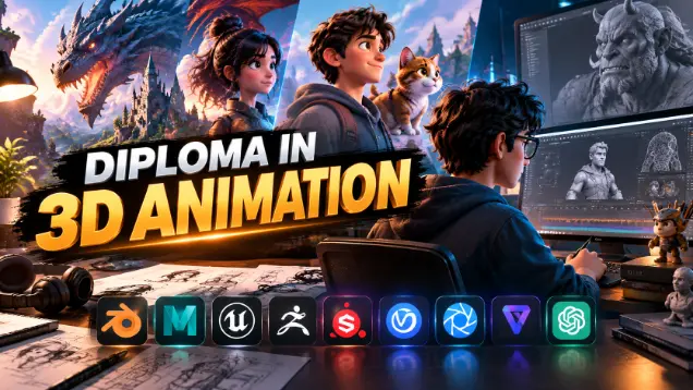 Diploma in 3D Animation