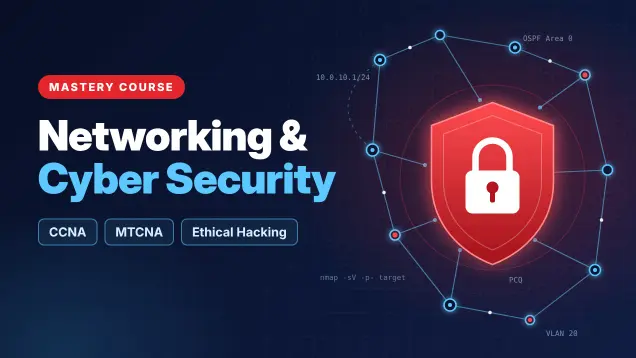 Mastery in Networking & Cyber Security course