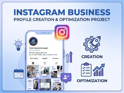 Instagram Business Profile Creation & Optimization