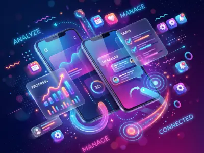 App UI Promo Animation