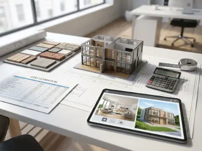 Interior & Exterior Cost Estimation Project