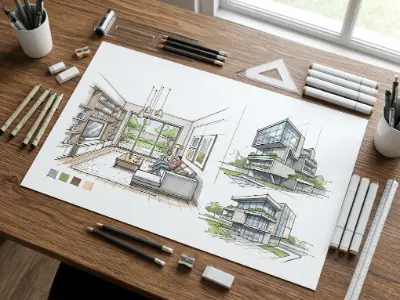 Hand Sketch Projects