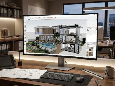 SketchUp Modeling Projects