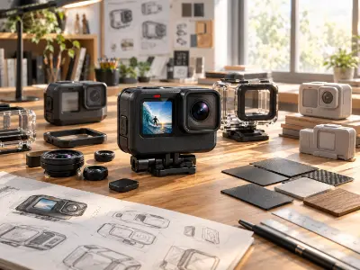 GoPro Camera Product Visualization