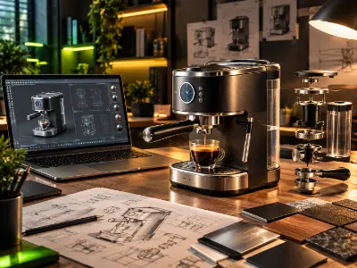 Coffee Machine Animation