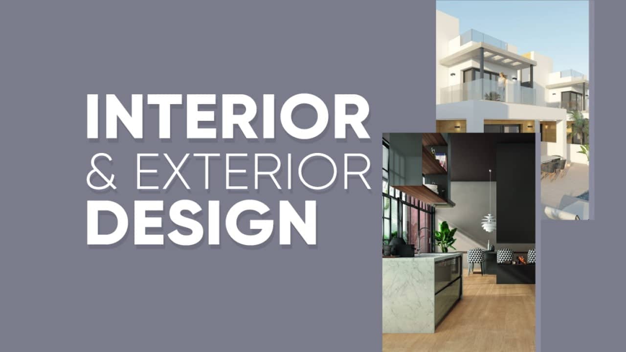 Interior and Exterior Design