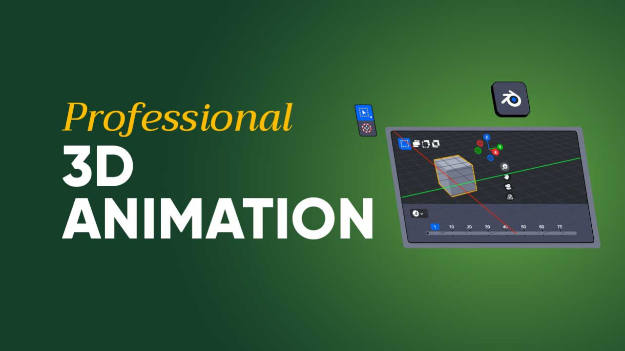 Professional 3D Animation