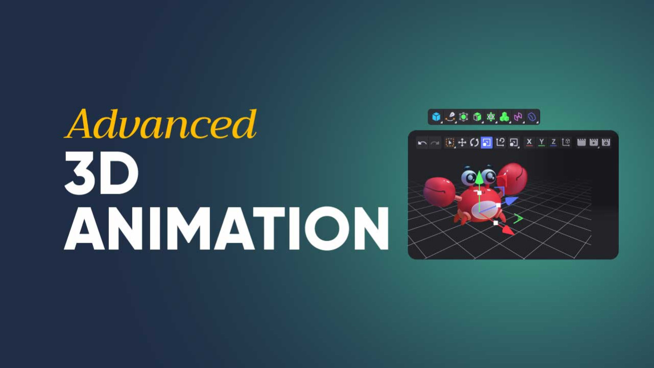 Advanced 3D Animation