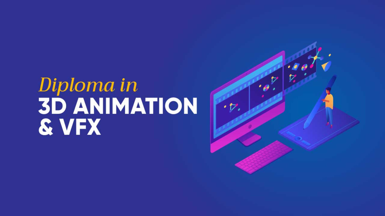 Diploma in 3D Animation
