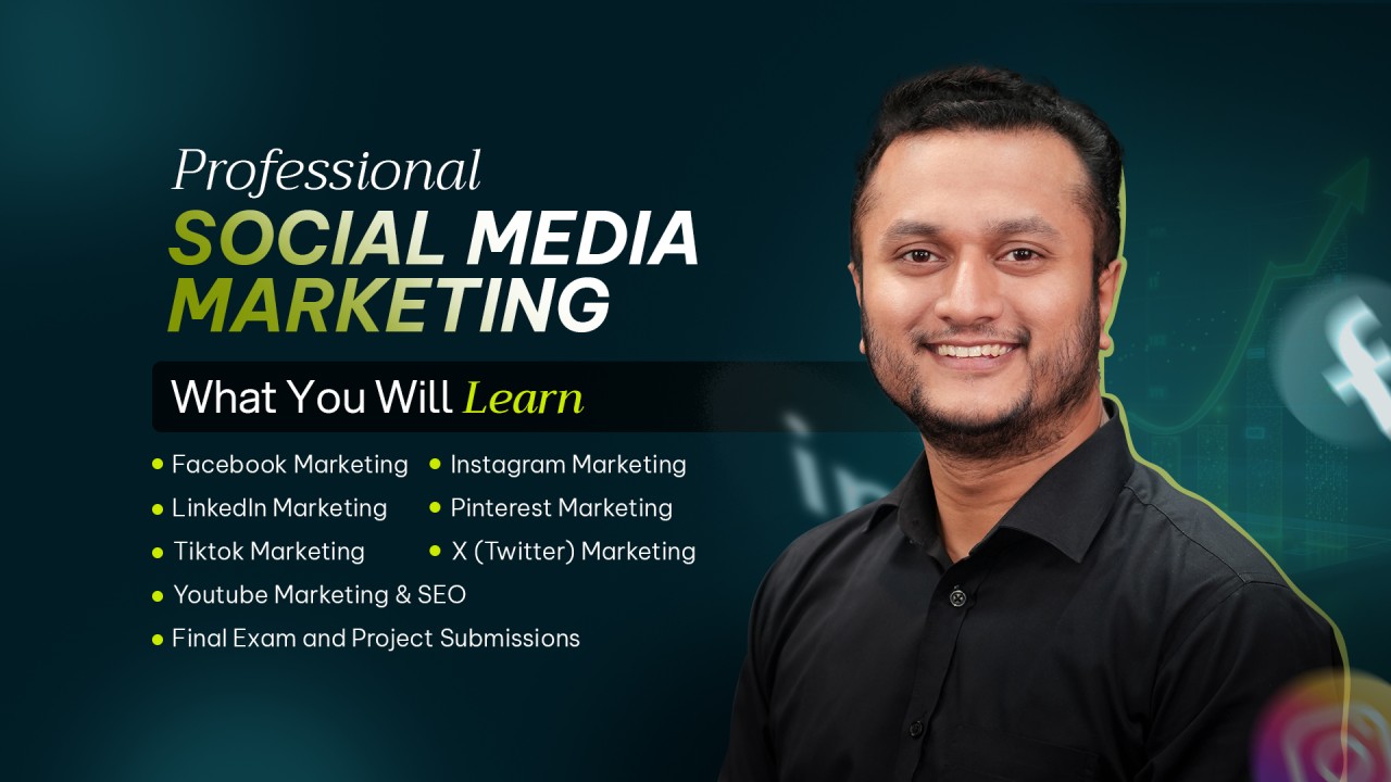 Professional Social Media Marketing