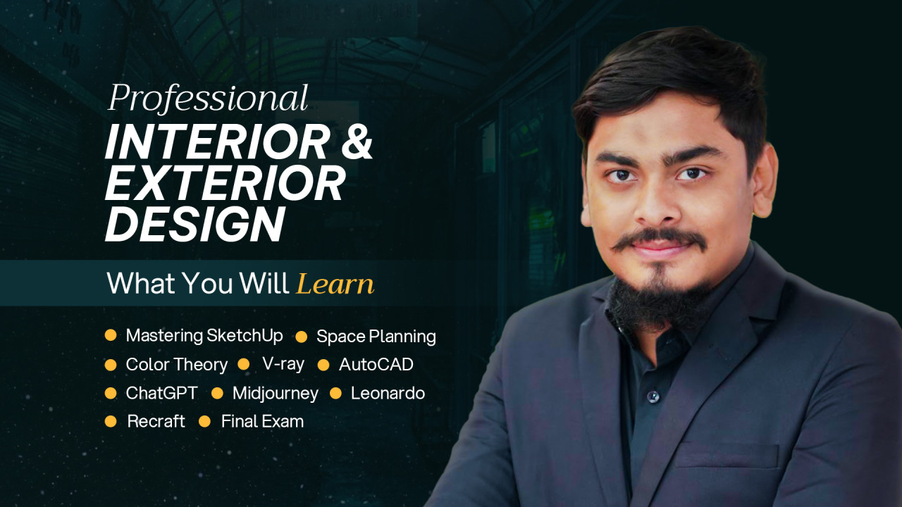 Professional Interior and Exterior Design