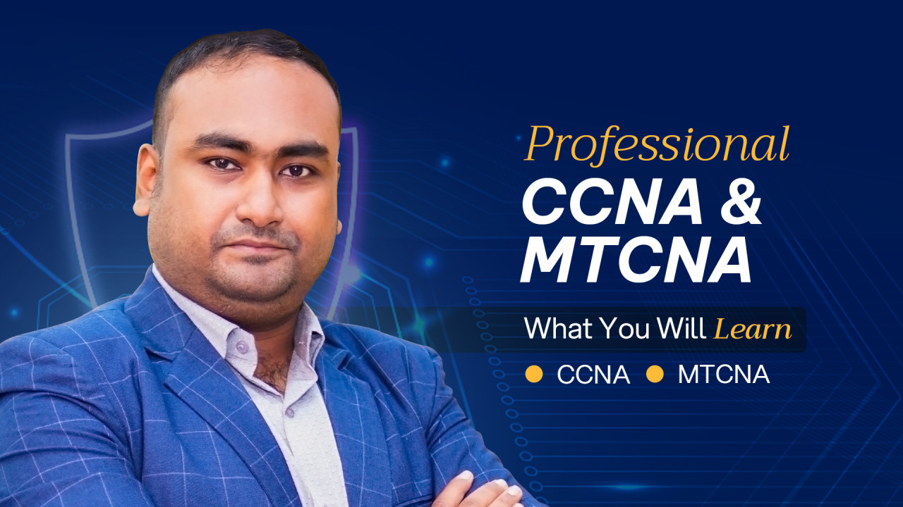 Professional CCNA & MTCNA