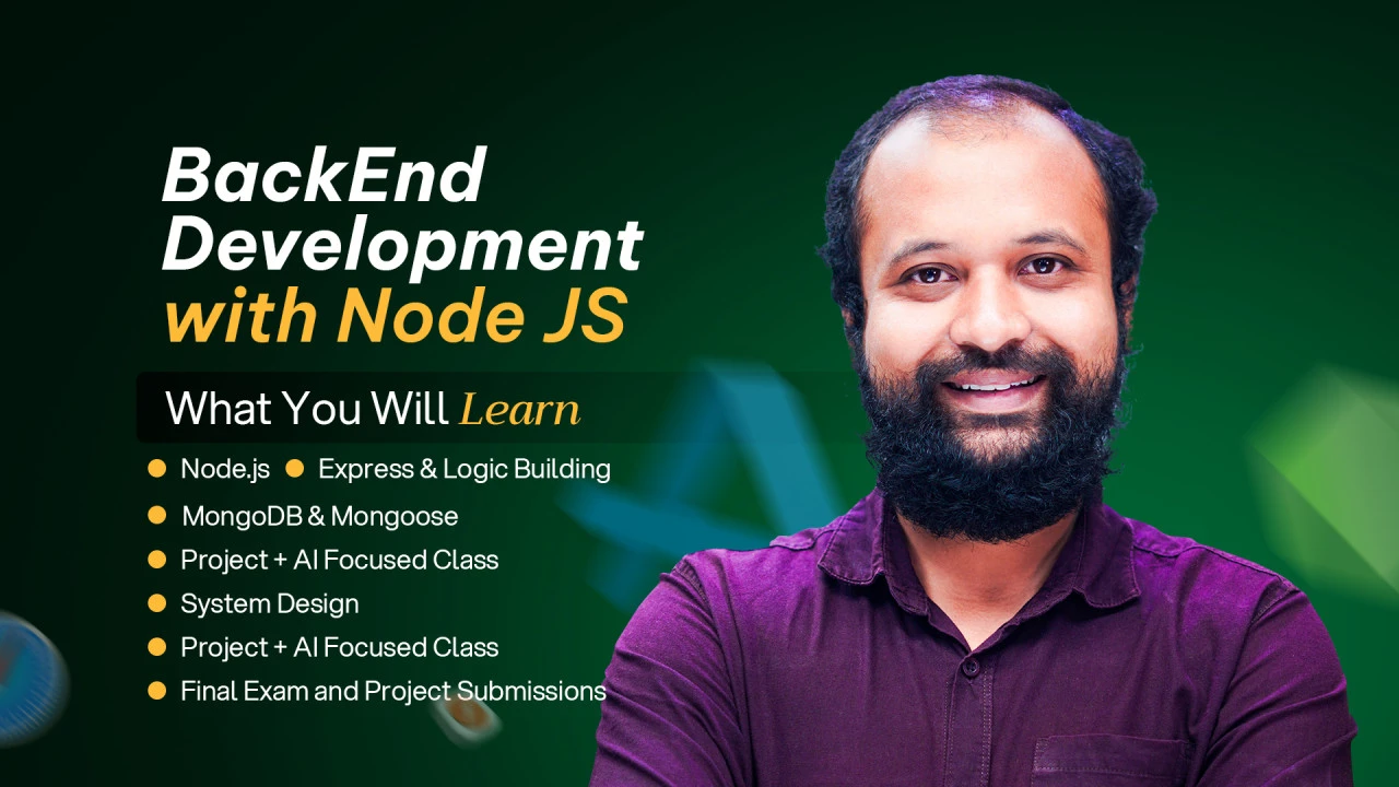 Back-End Development with Node.js