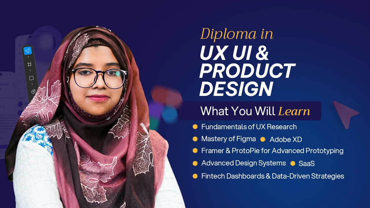 Diploma in UX/UI & Product Design