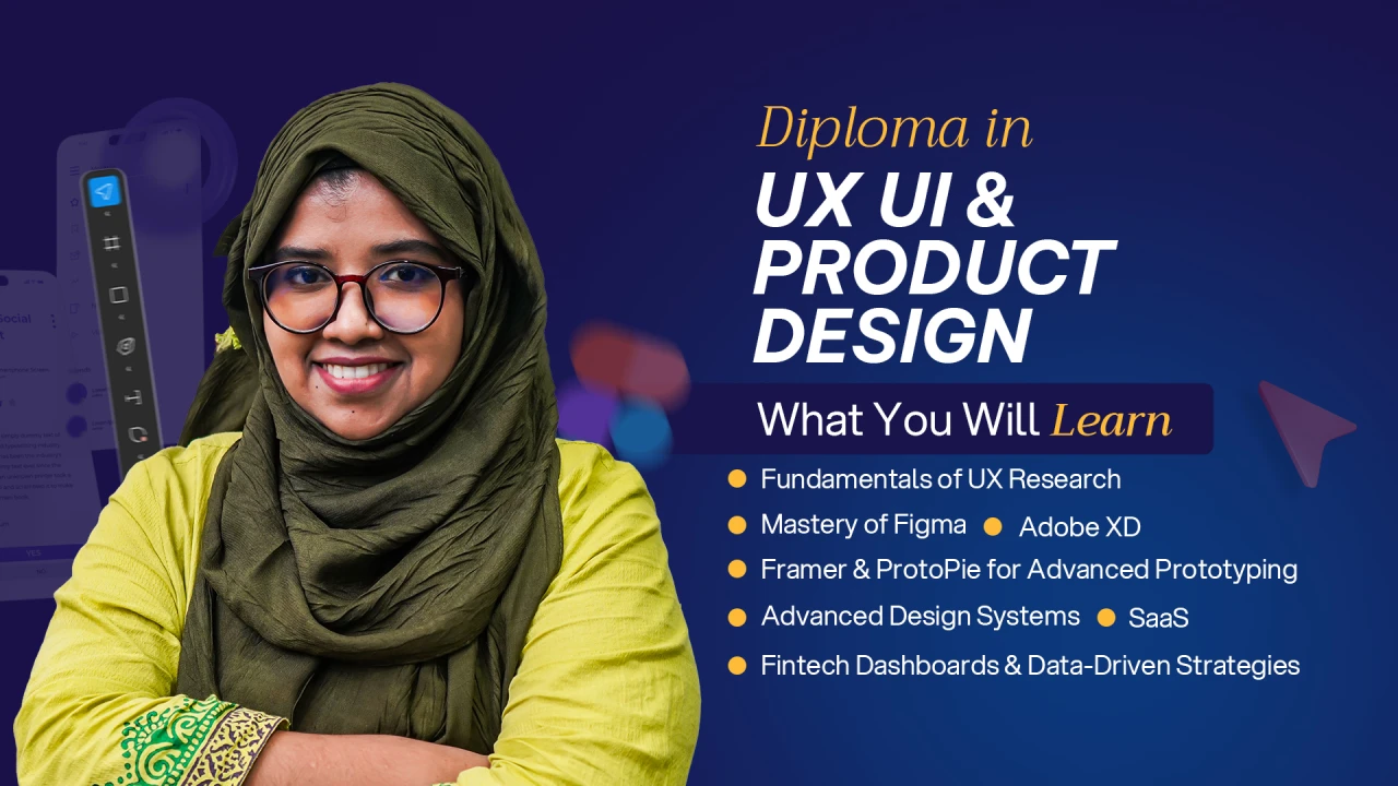Diploma in UX/UI & Product Design