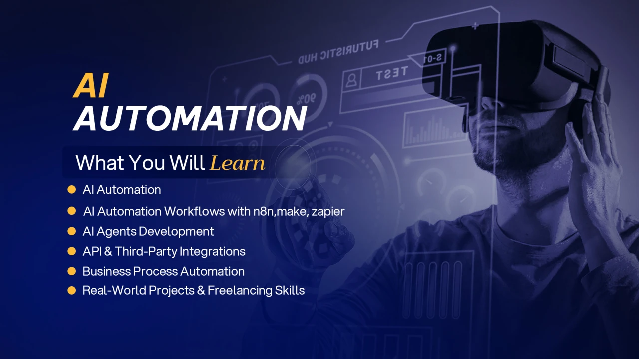 AI Automation Engineering (No-Code + Low-Code + AI Agents)