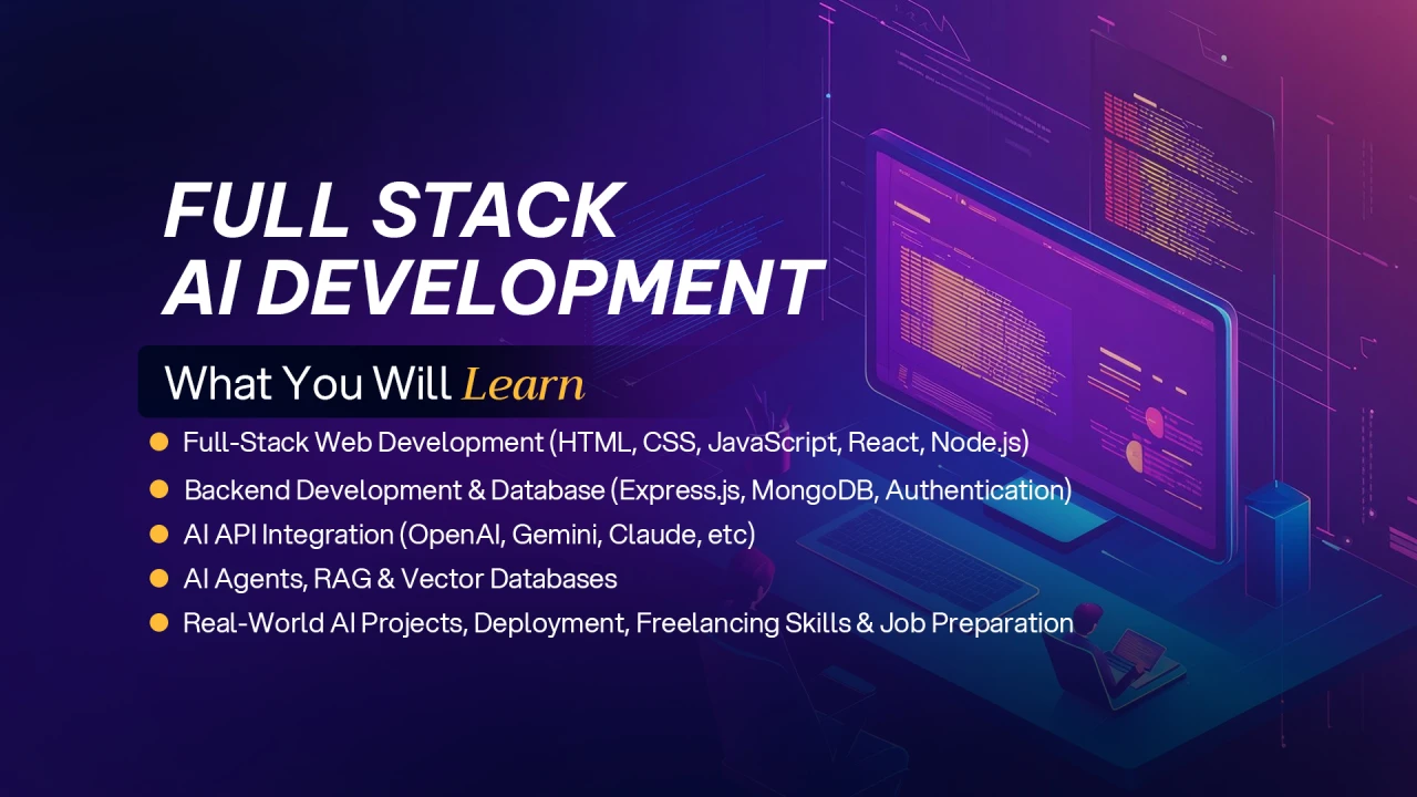 Fullstack AI Development