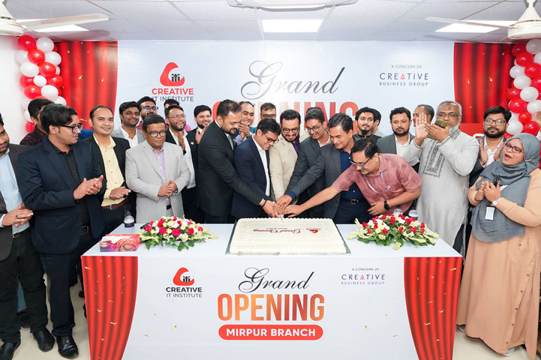 Creative IT Institute Opens New Branch at Mirpur