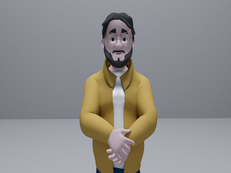 3D Character rendering