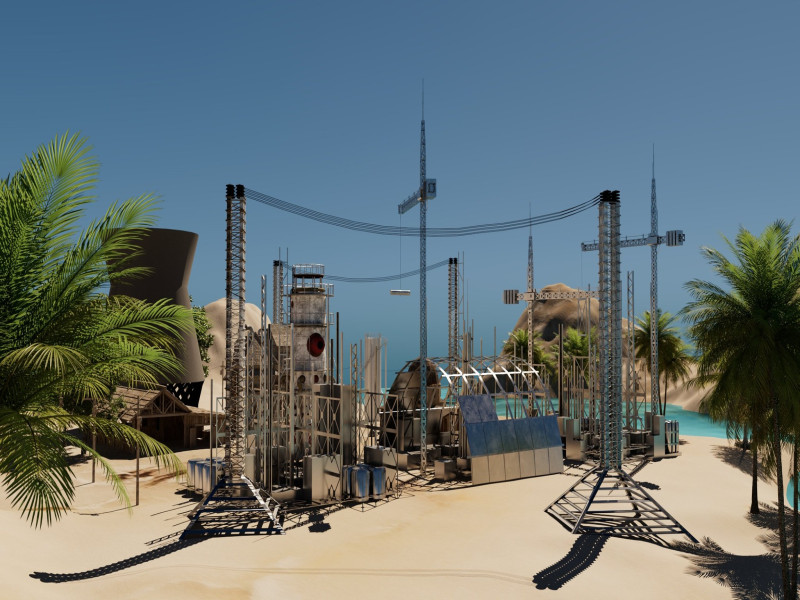 3D Environment Design