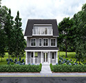 Duplex Exterior Design